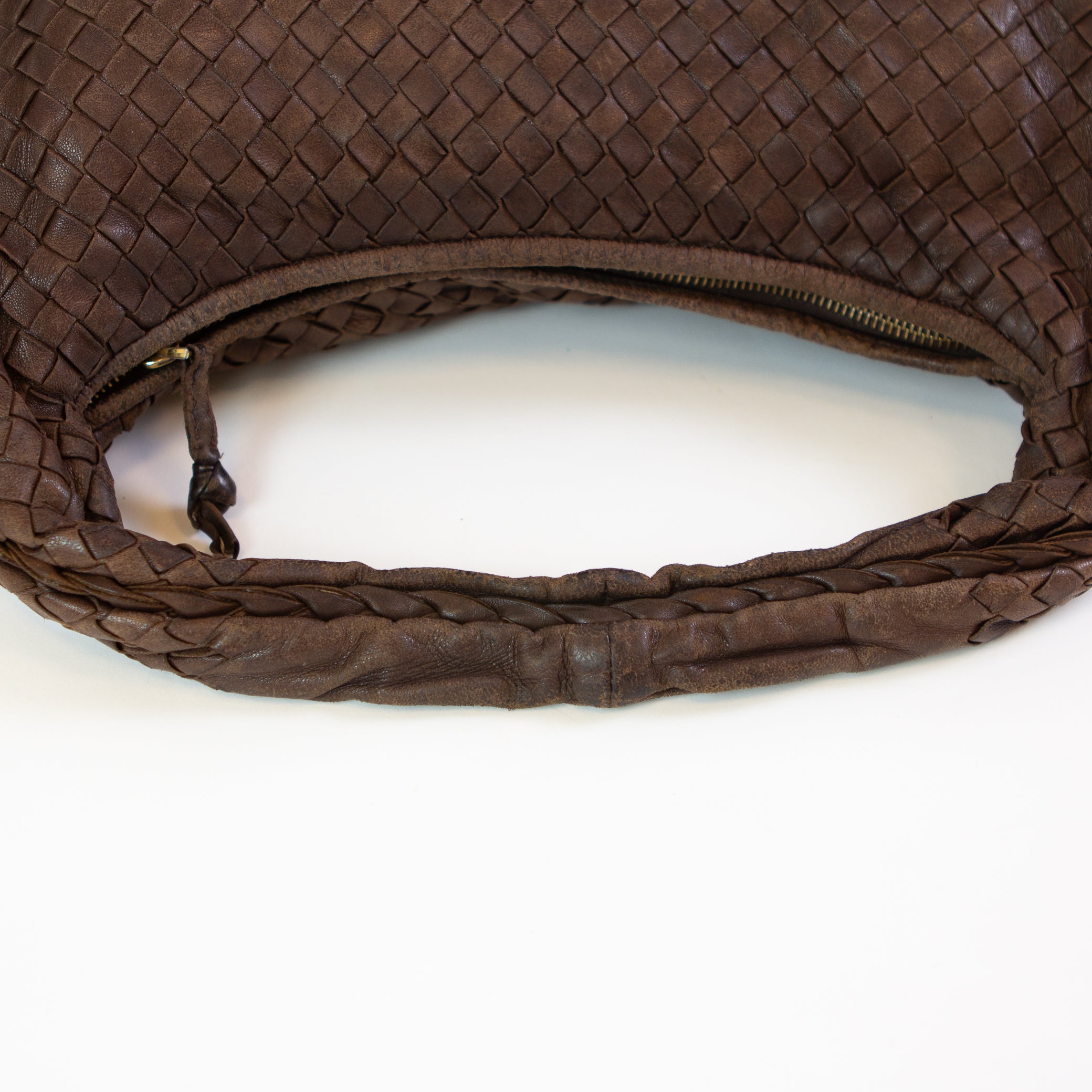 Bottega Veneta Medium Intrecciato Hobo