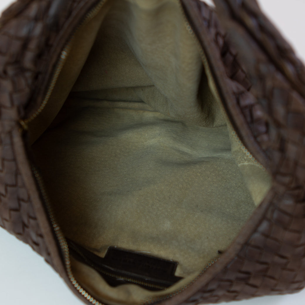 Bottega Veneta Medium Intrecciato Hobo