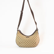 Gucci GG Canvas Crossbody Bag