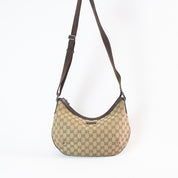Gucci GG Canvas Crossbody Bag