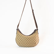 Gucci GG Canvas Crossbody Bag
