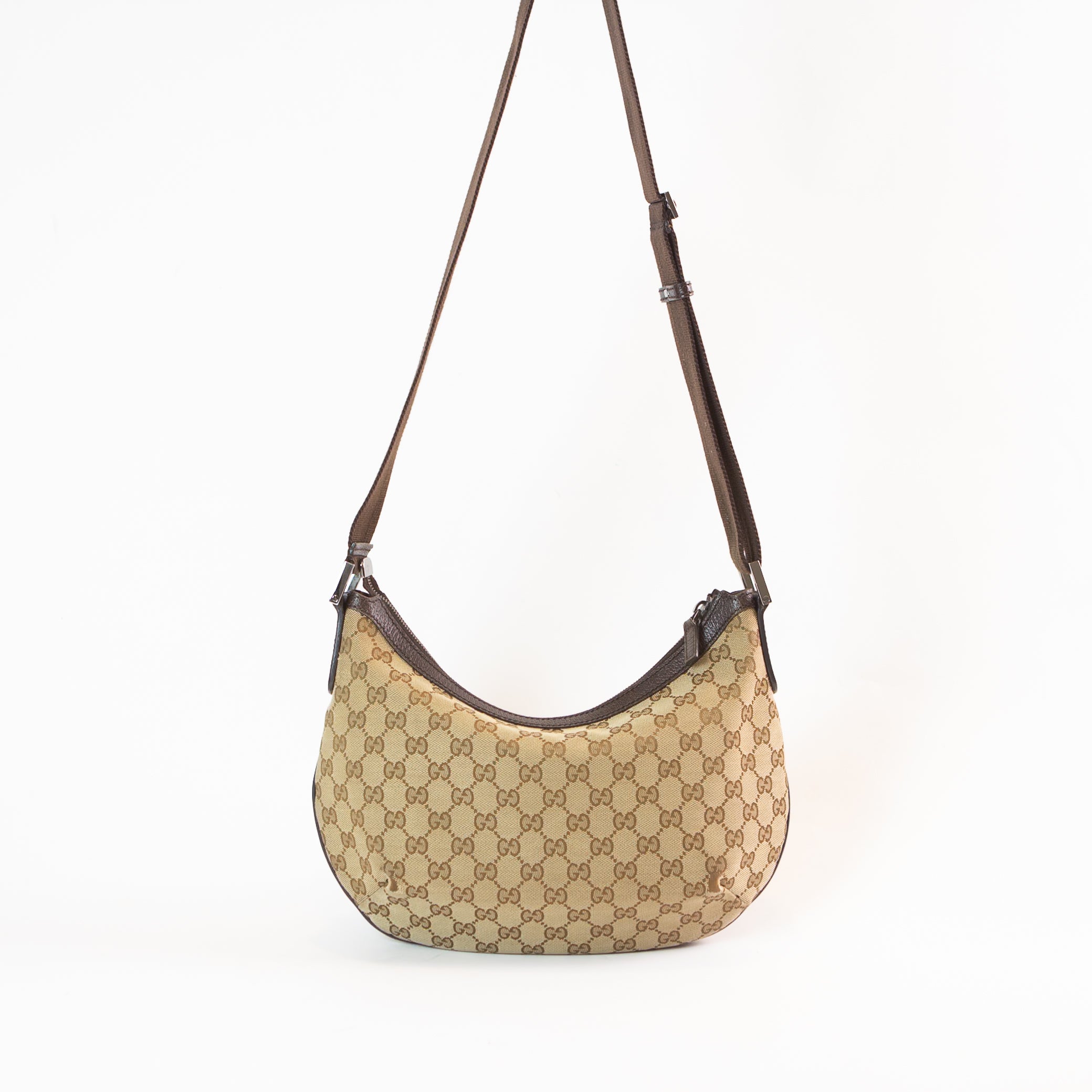 Gucci GG Canvas Crossbody Bag