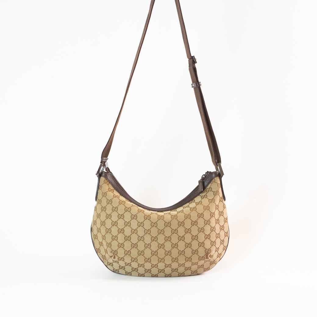 Gucci GG Canvas Crossbody Bag