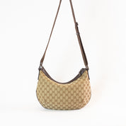 Gucci GG Canvas Crossbody Bag