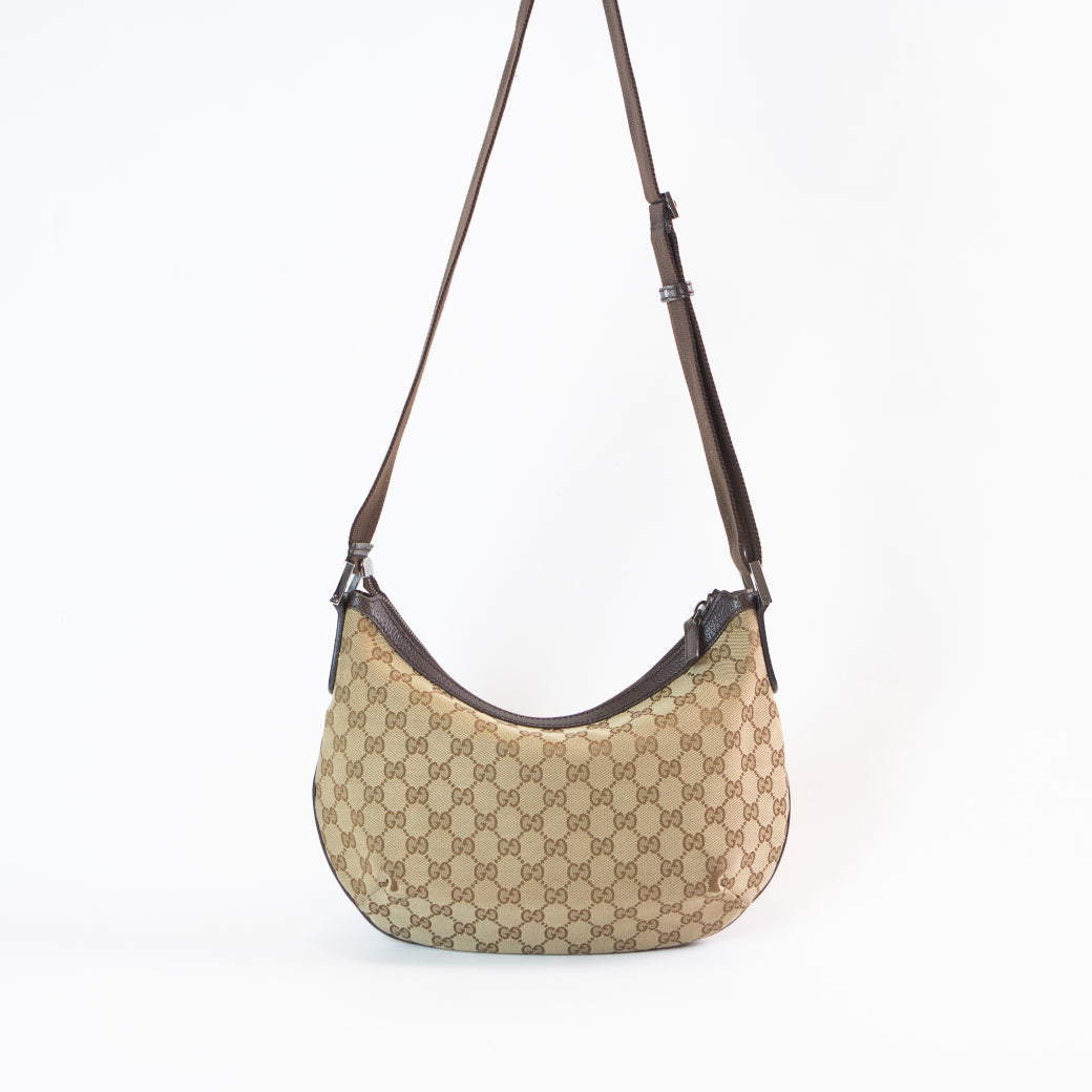 Gucci GG Canvas Crossbody Bag