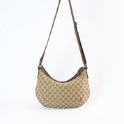 Gucci GG Canvas Crossbody Bag