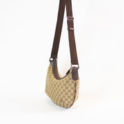 Gucci GG Canvas Crossbody Bag