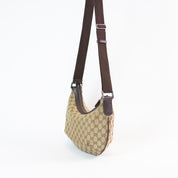 Gucci GG Canvas Crossbody Bag