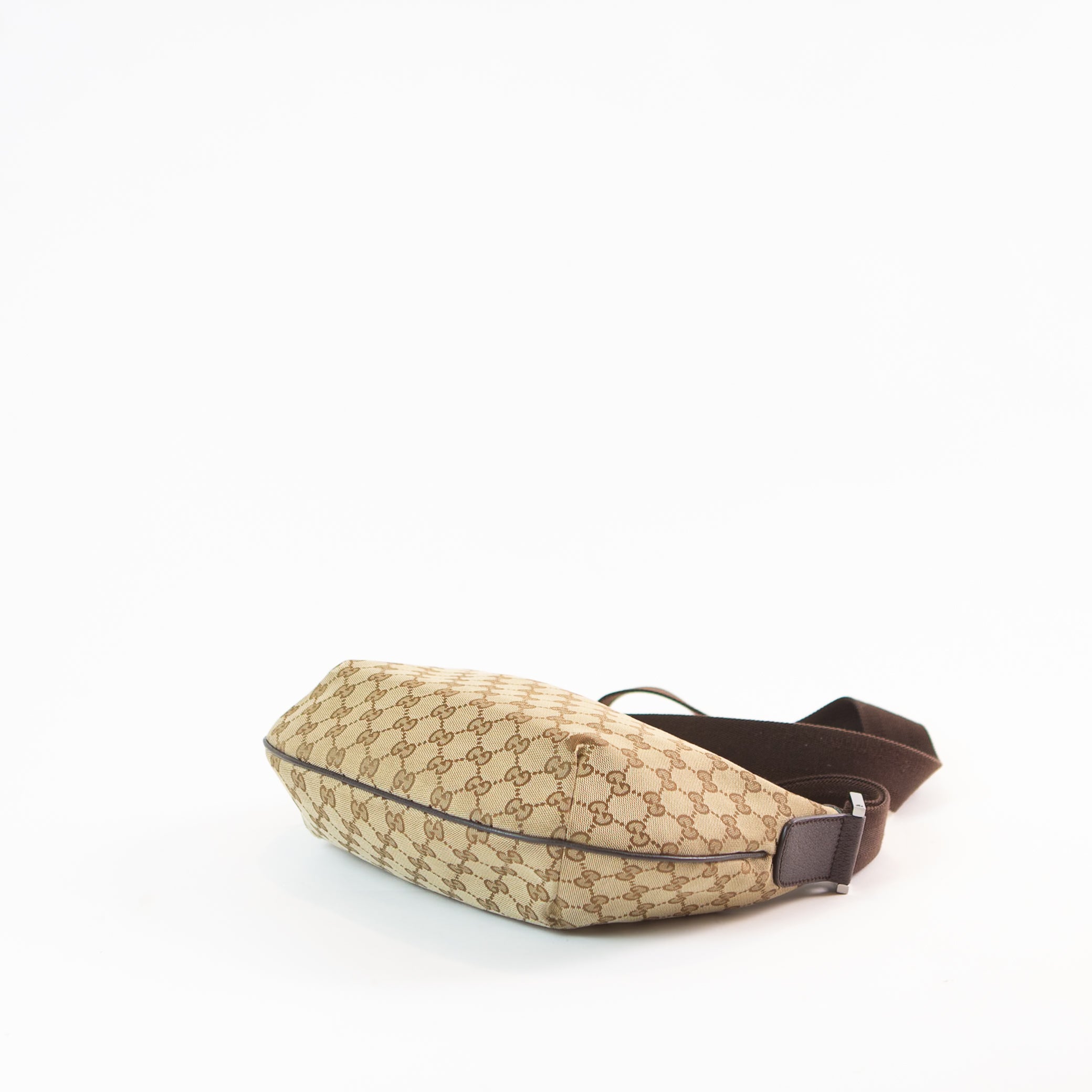 Gucci GG Canvas Crossbody Bag