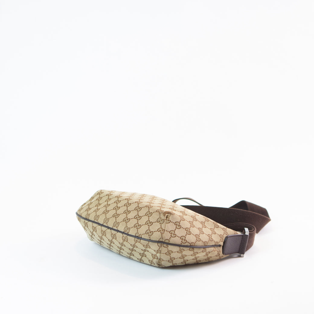 Gucci GG Canvas Crossbody Bag