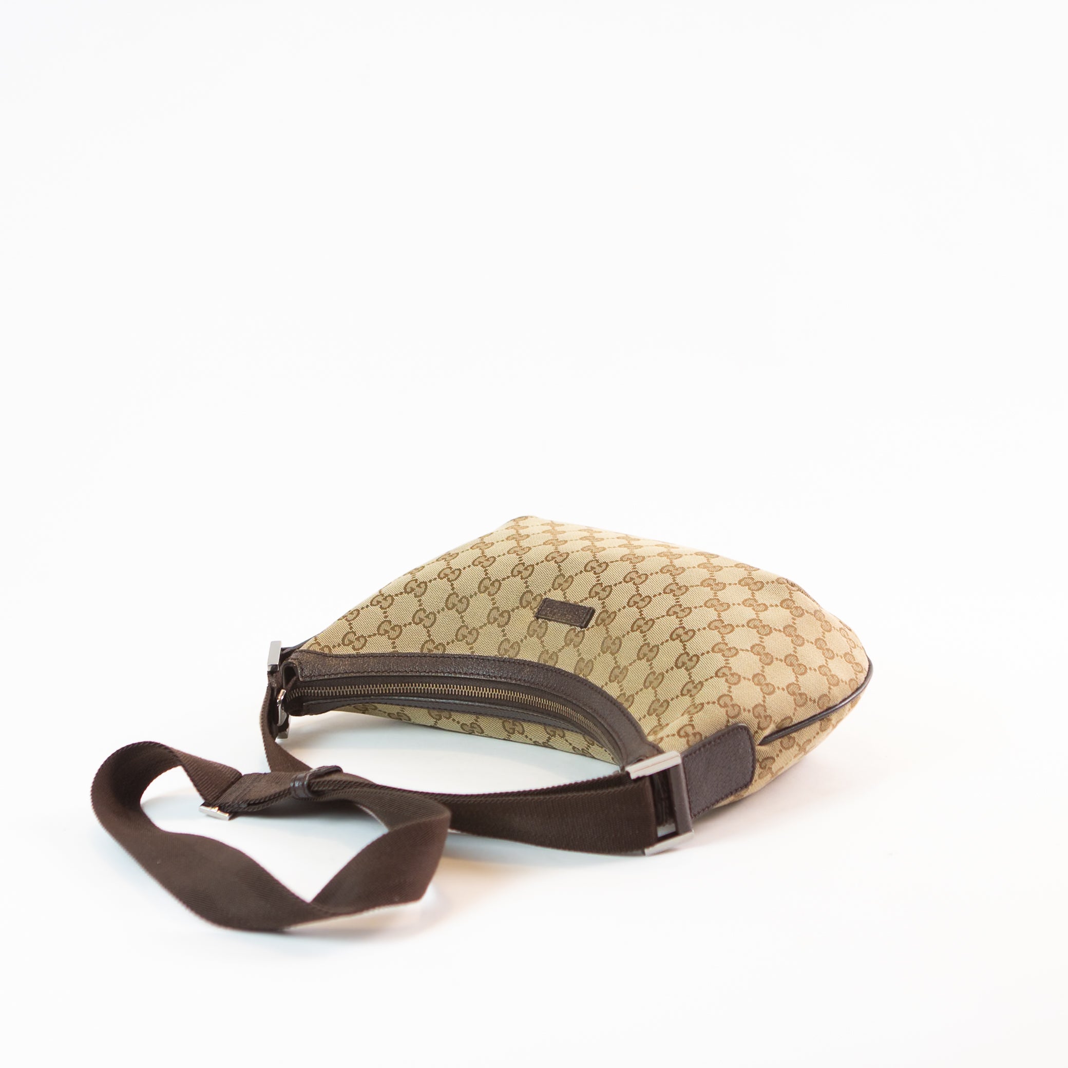 Gucci GG Canvas Crossbody Bag