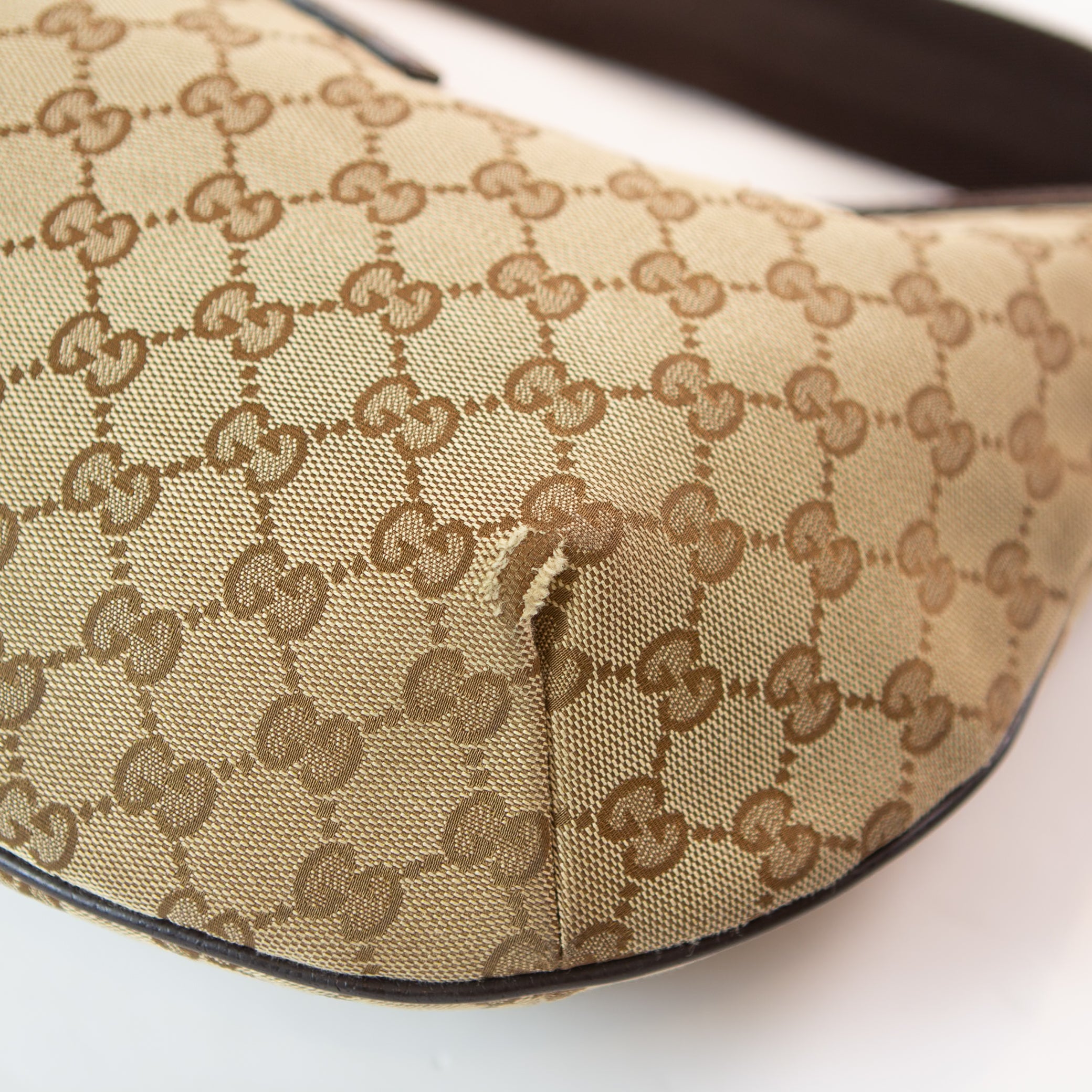 Gucci GG Canvas Crossbody Bag
