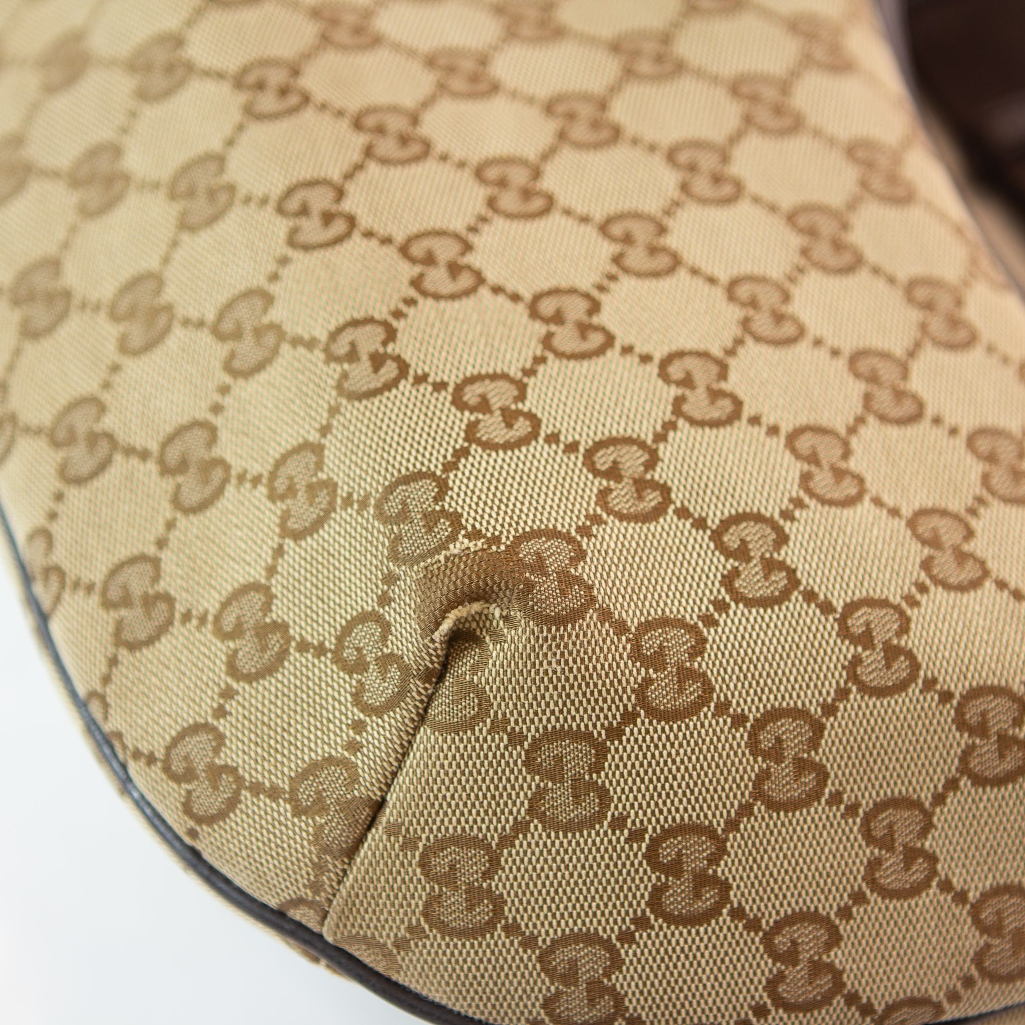 Gucci GG Canvas Crossbody Bag