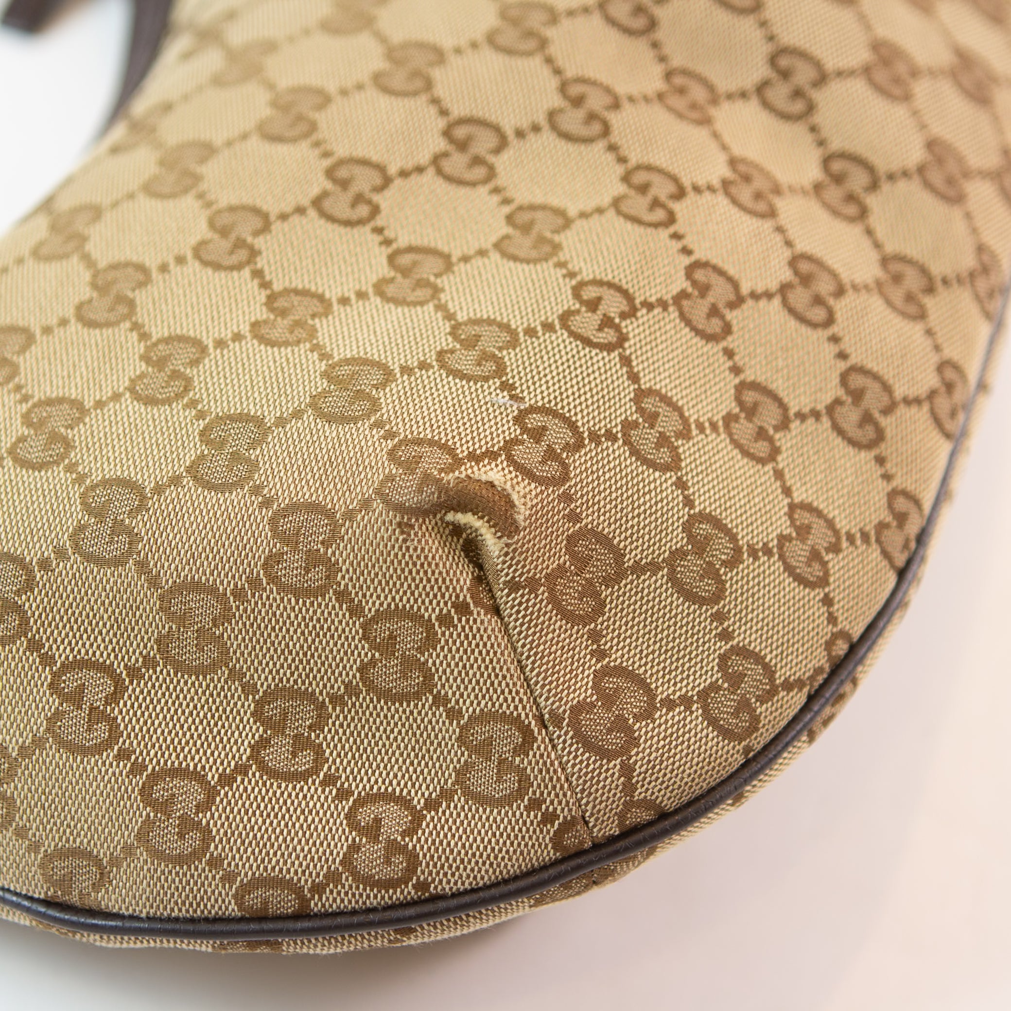 Gucci GG Canvas Crossbody Bag