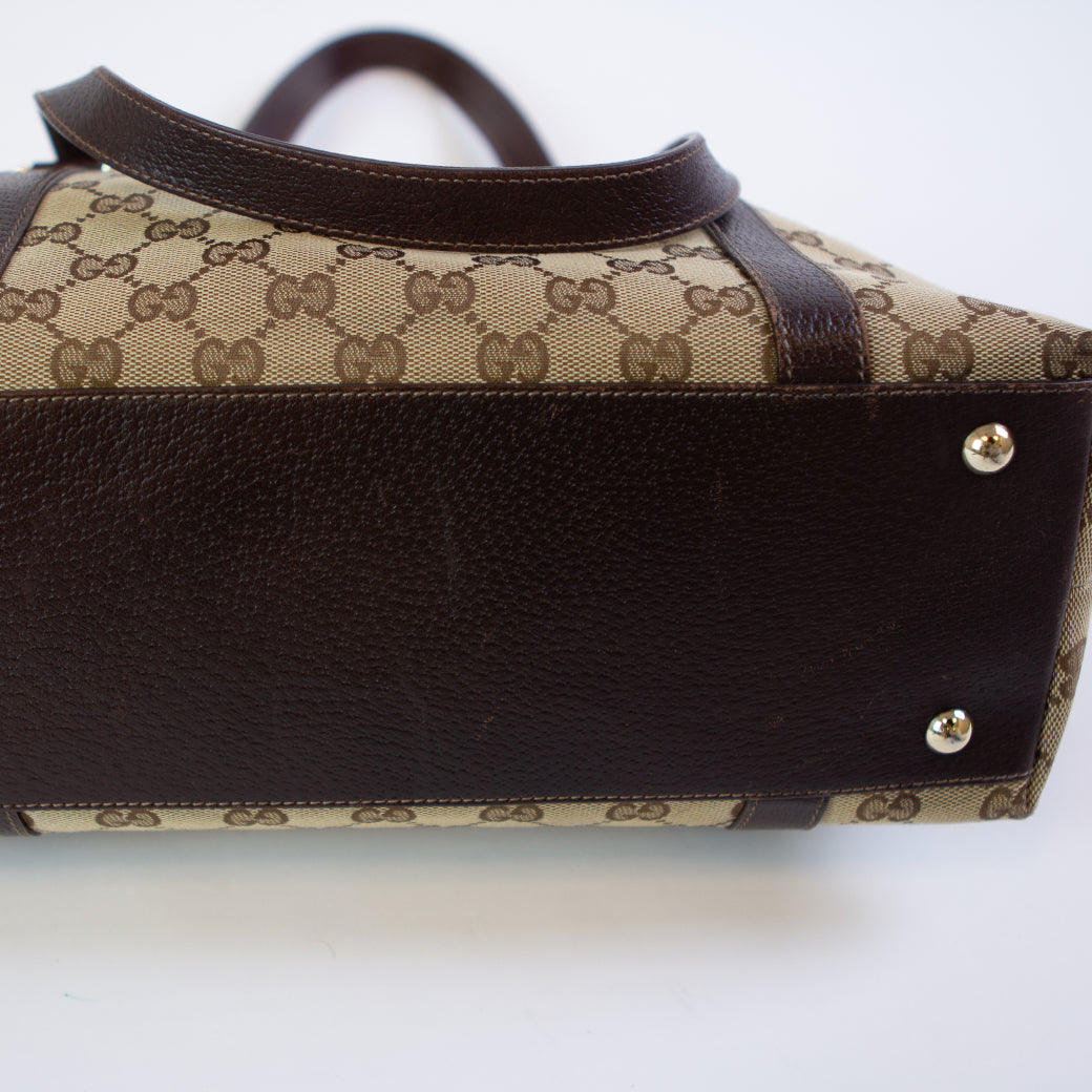 Gucci Abbey Tote Bag