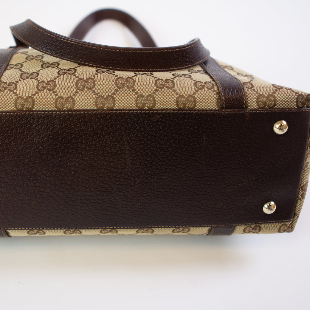 Gucci Abbey Tote Bag