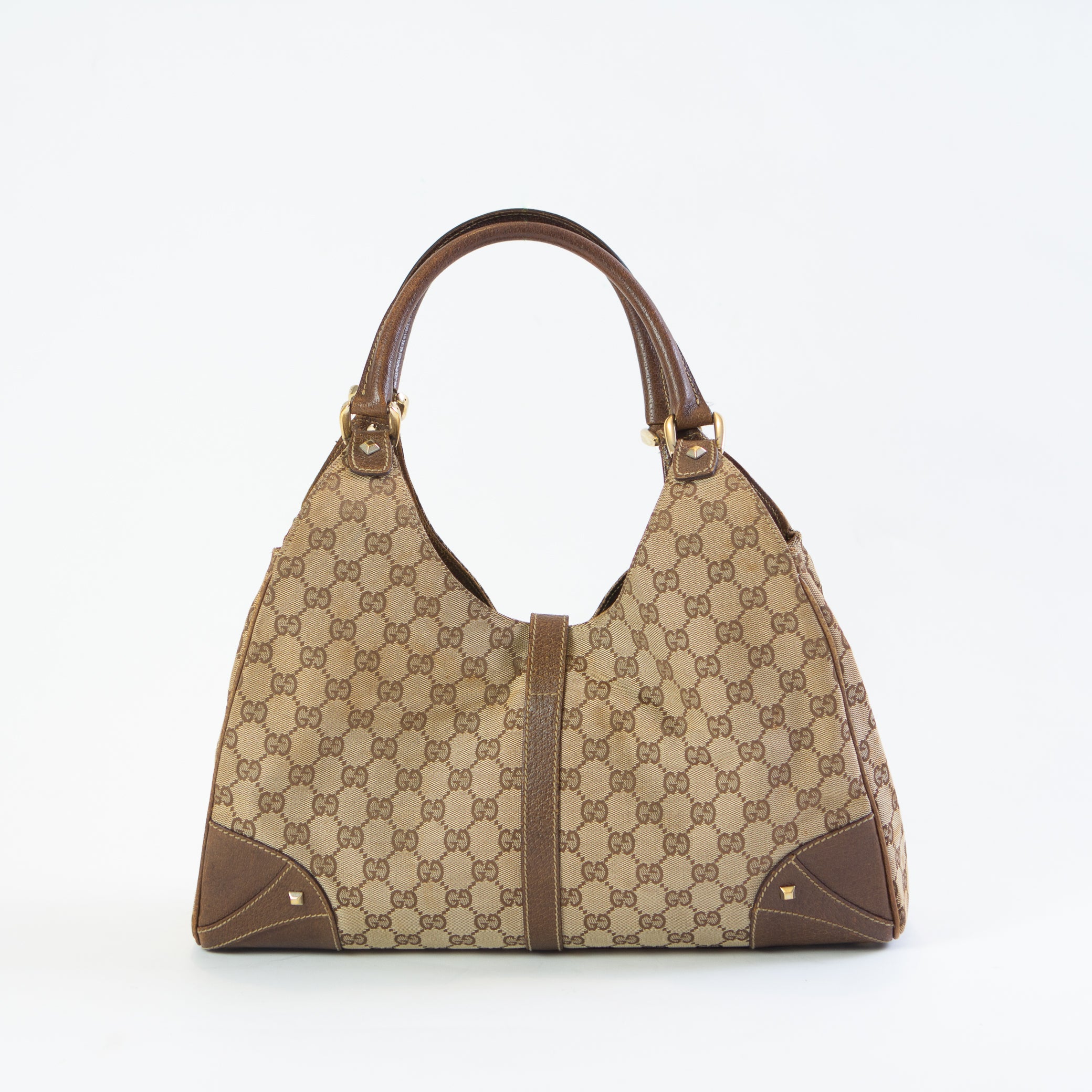Gucci Jackie Bardot Shoulder Bag