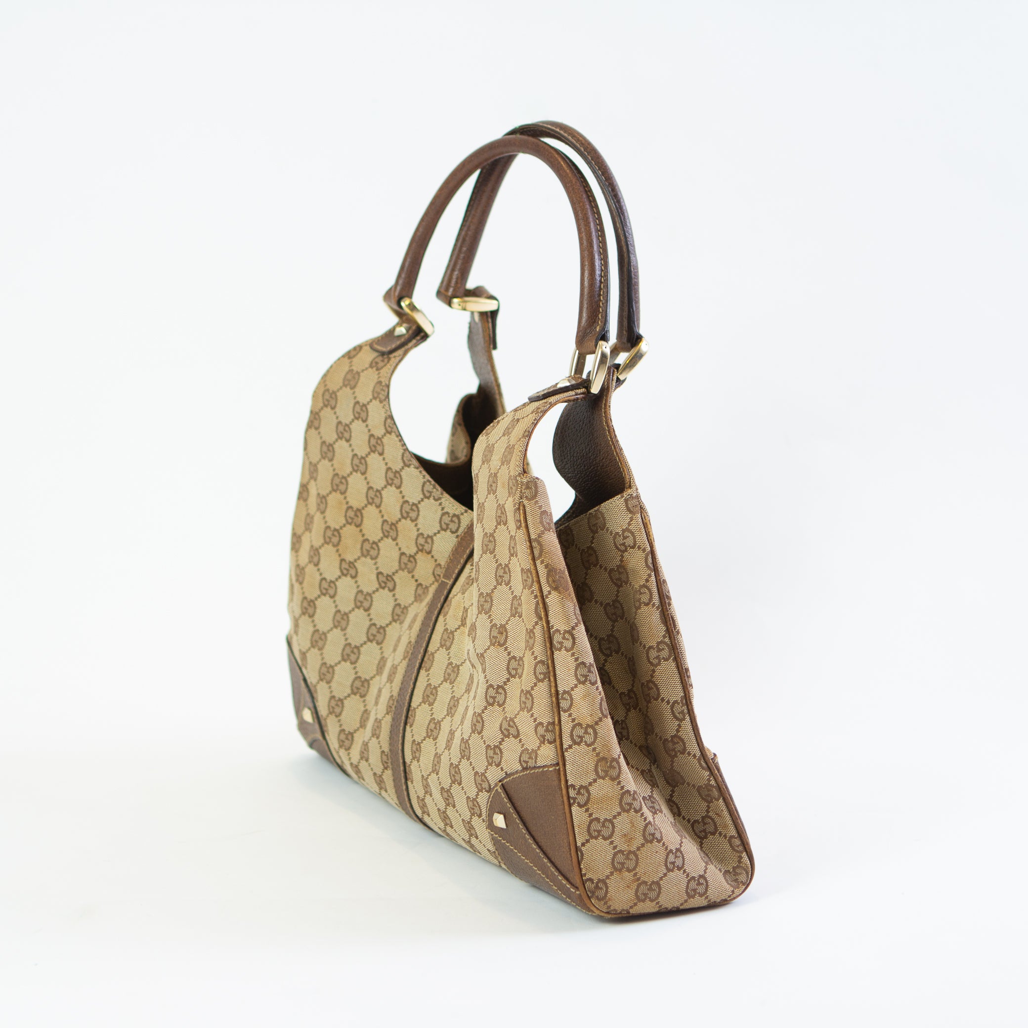 Gucci Jackie Bardot Shoulder Bag