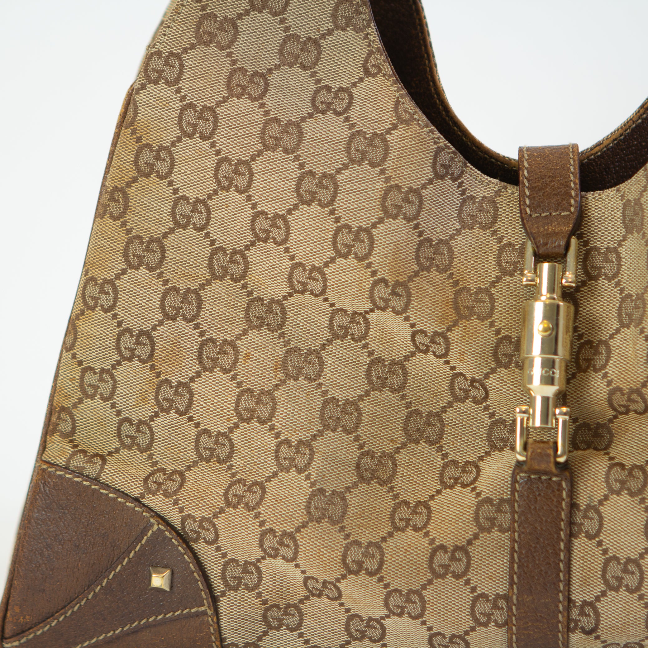 Gucci Jackie Bardot Shoulder Bag