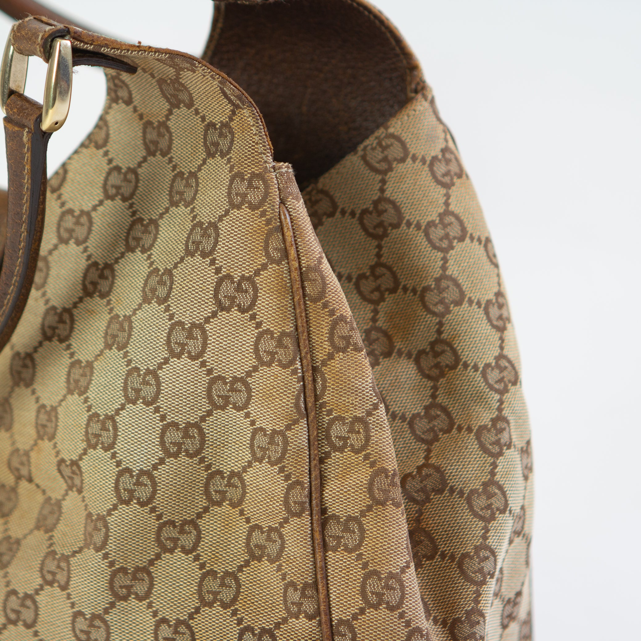 Gucci Jackie Bardot Shoulder Bag