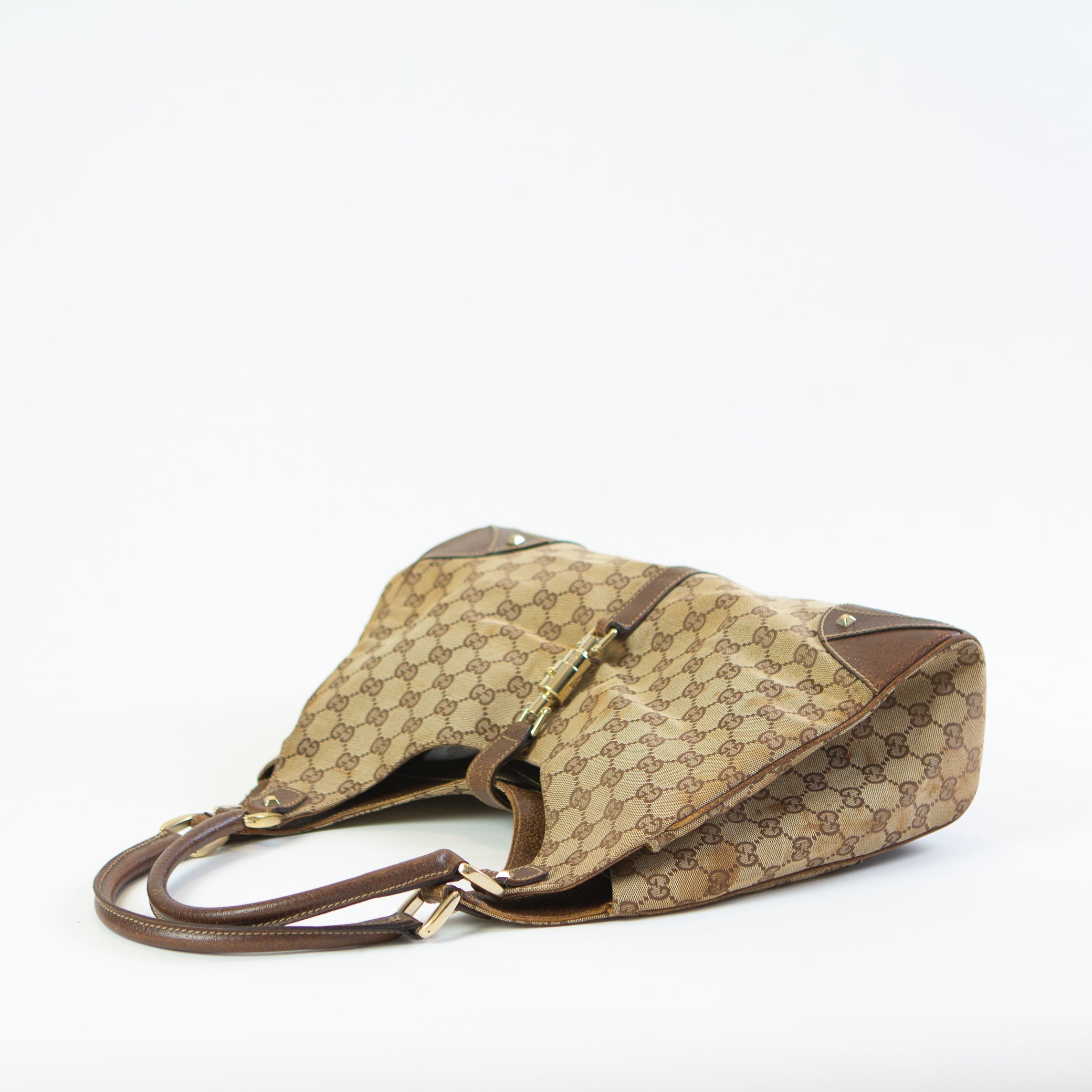 Gucci Jackie Bardot Shoulder Bag