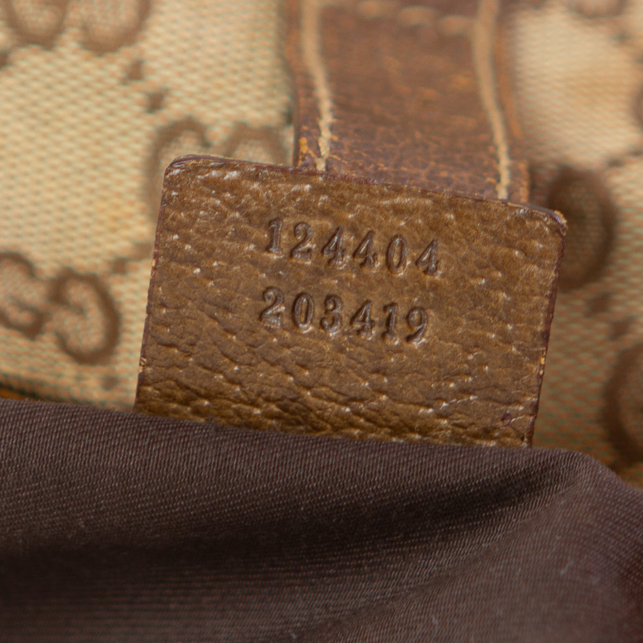 Gucci Jackie Bardot Shoulder Bag