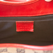 Gucci Jackie Bardot Red