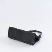 Gucci GG Monogram Jackie Black Leather