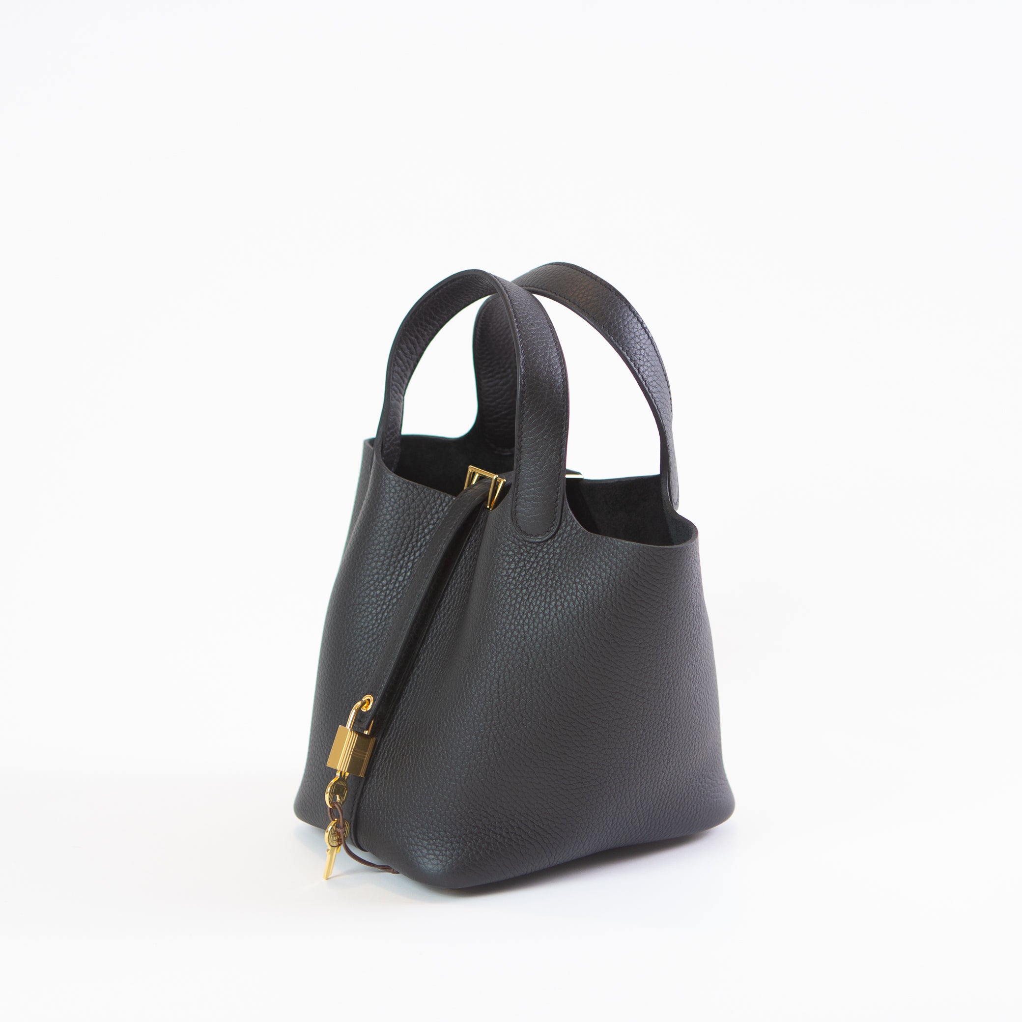 Hermés Picotin 18 Clemence Bag