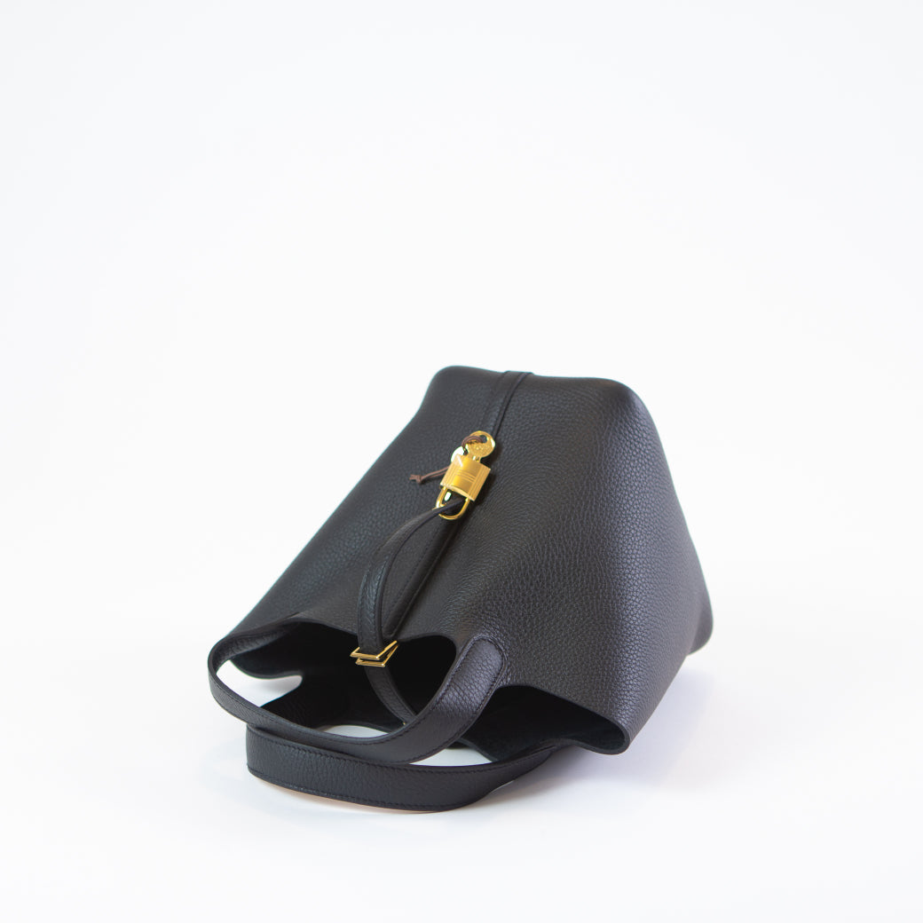 Hermés Picotin 18 Clemence Bag