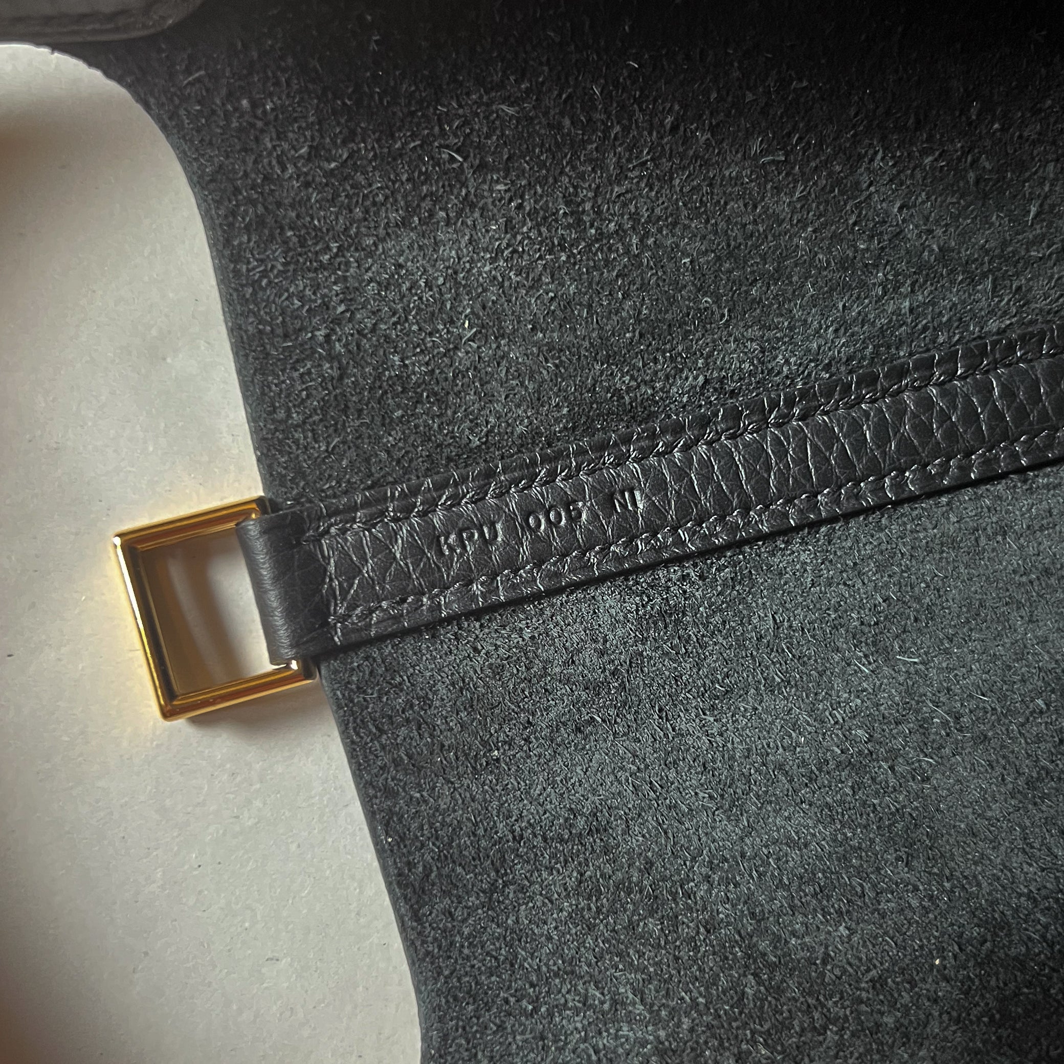 Hermés Picotin 18 Clemence Bag
