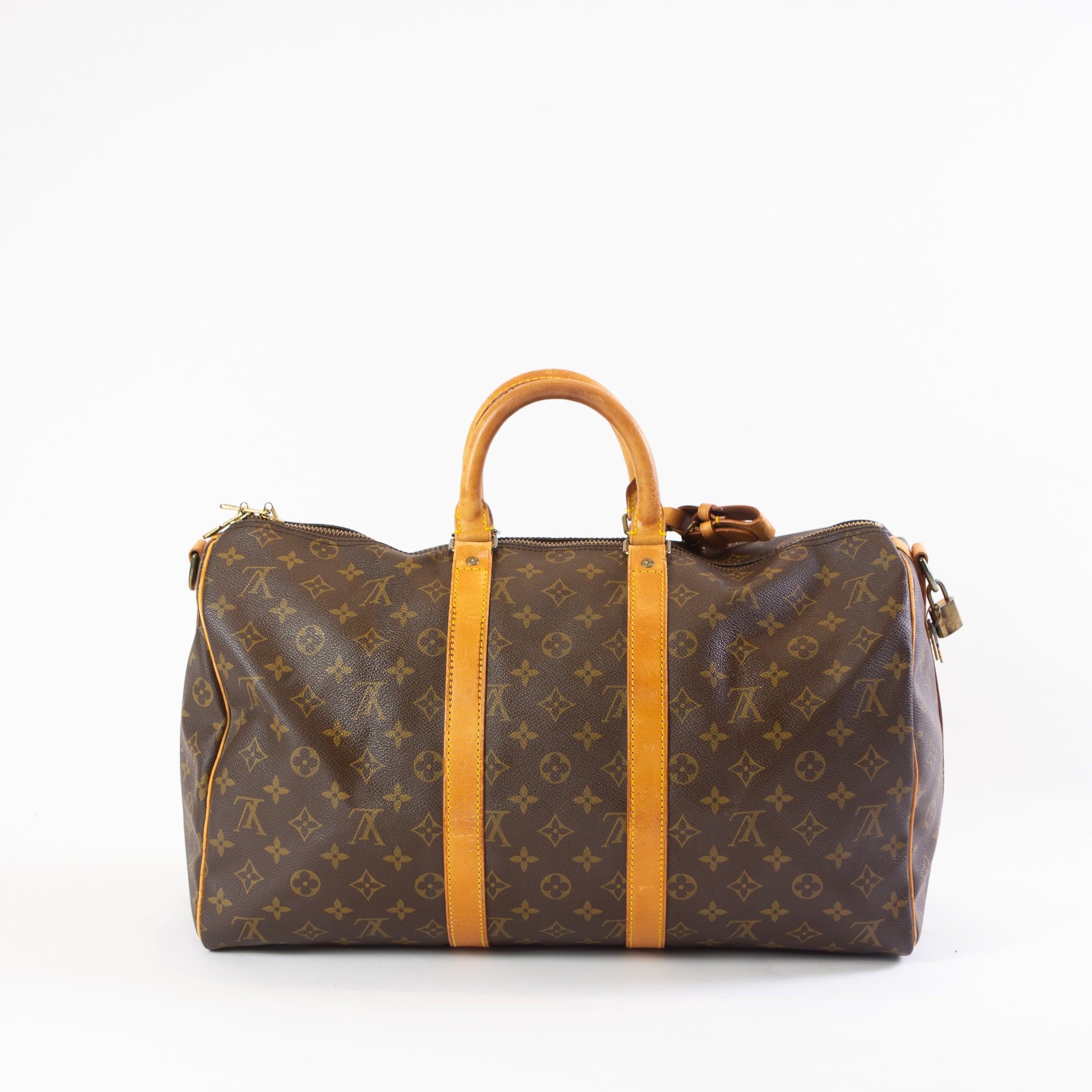 Louis Vuitton Keepall 45 Bandoulière Monogram Canvas