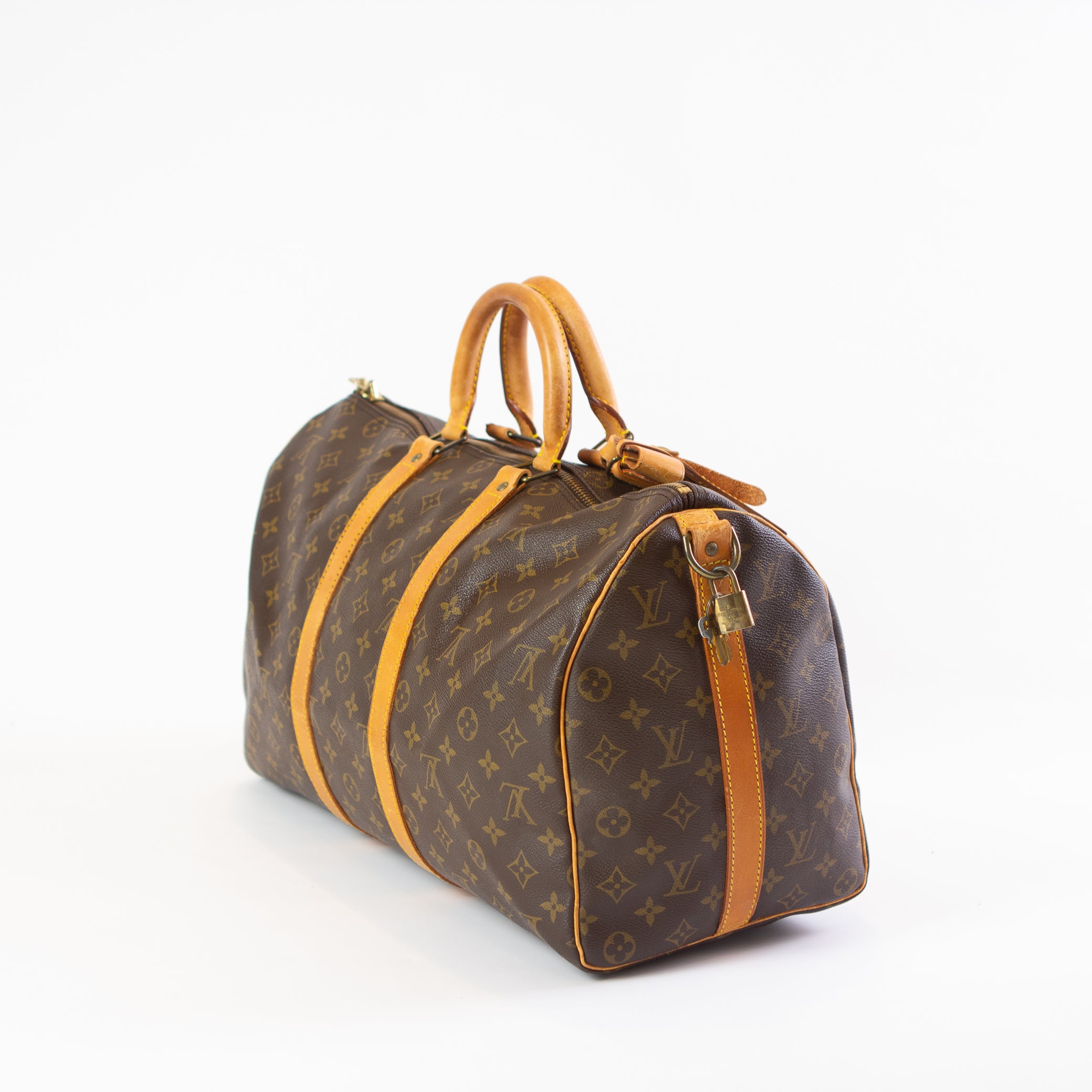 Louis Vuitton Keepall 45 Bandoulière Monogram Canvas