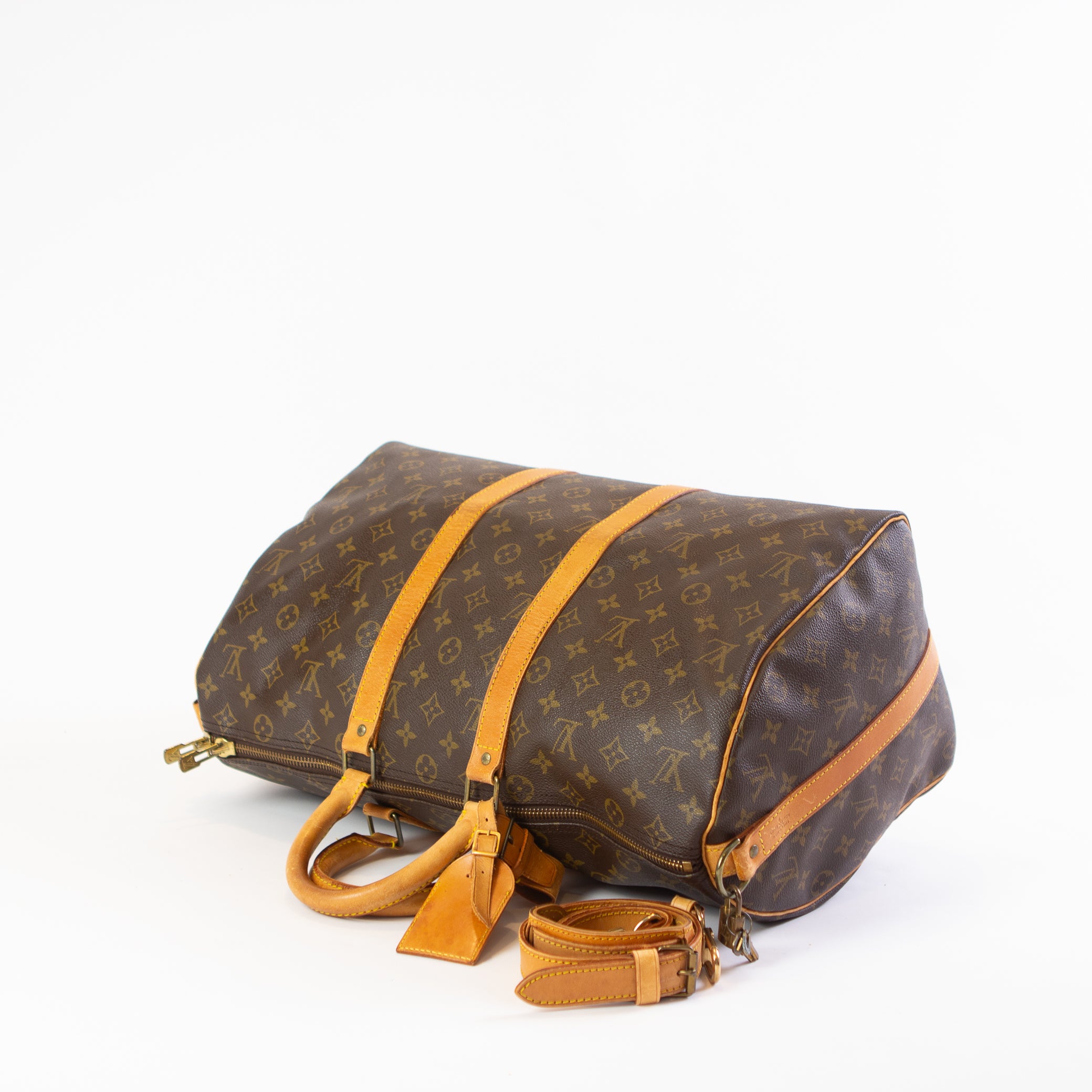 Louis Vuitton Keepall 45 Bandoulière Monogram Canvas