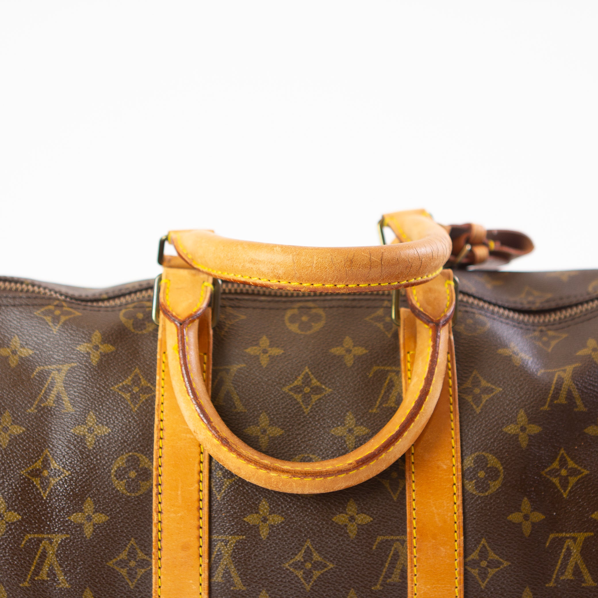 Louis Vuitton Keepall 45 Bandoulière Monogram Canvas