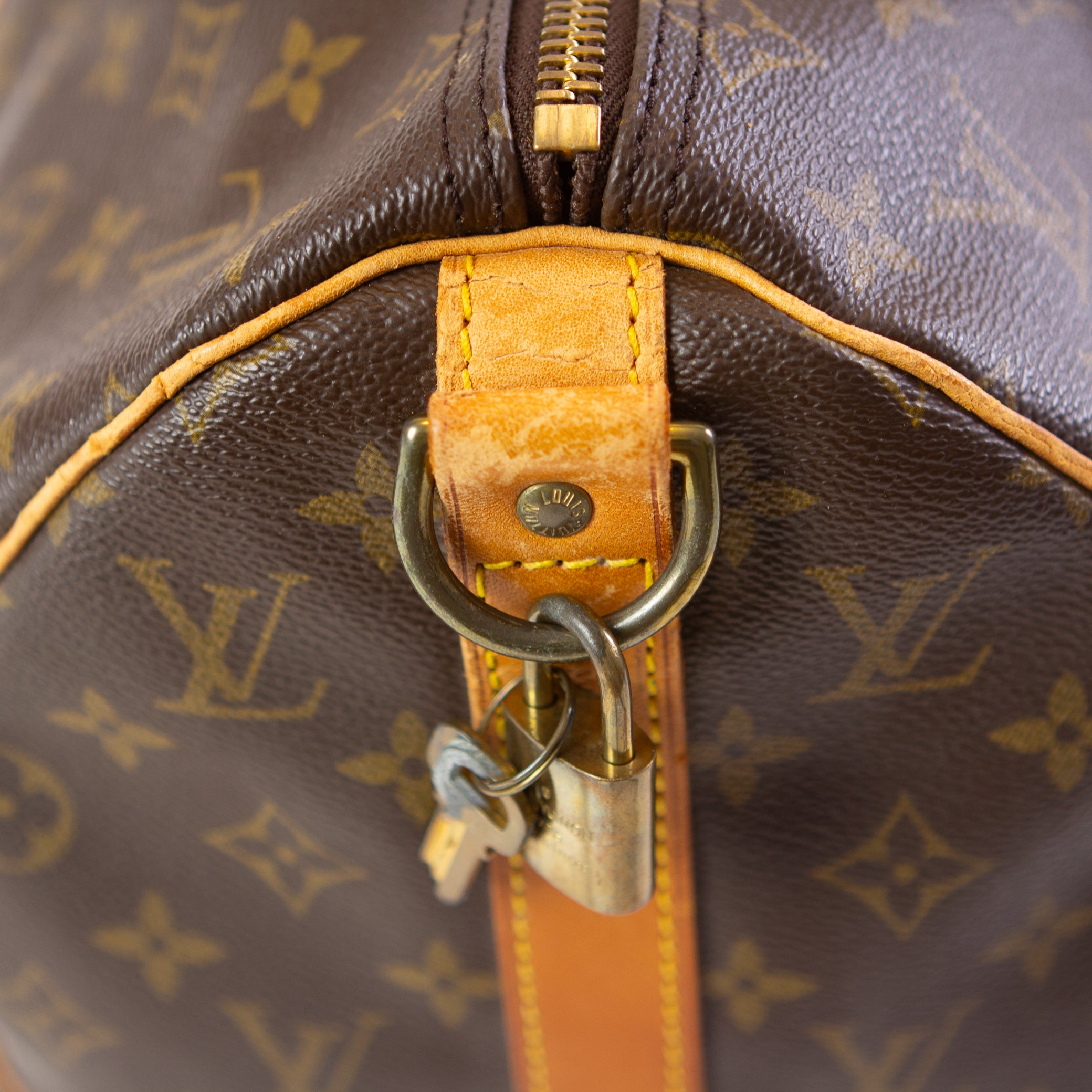 Louis Vuitton Keepall 45 Bandoulière Monogram Canvas