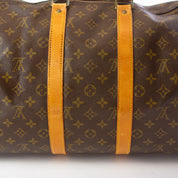 Louis Vuitton Keepall 45 Bandoulière Monogram Canvas