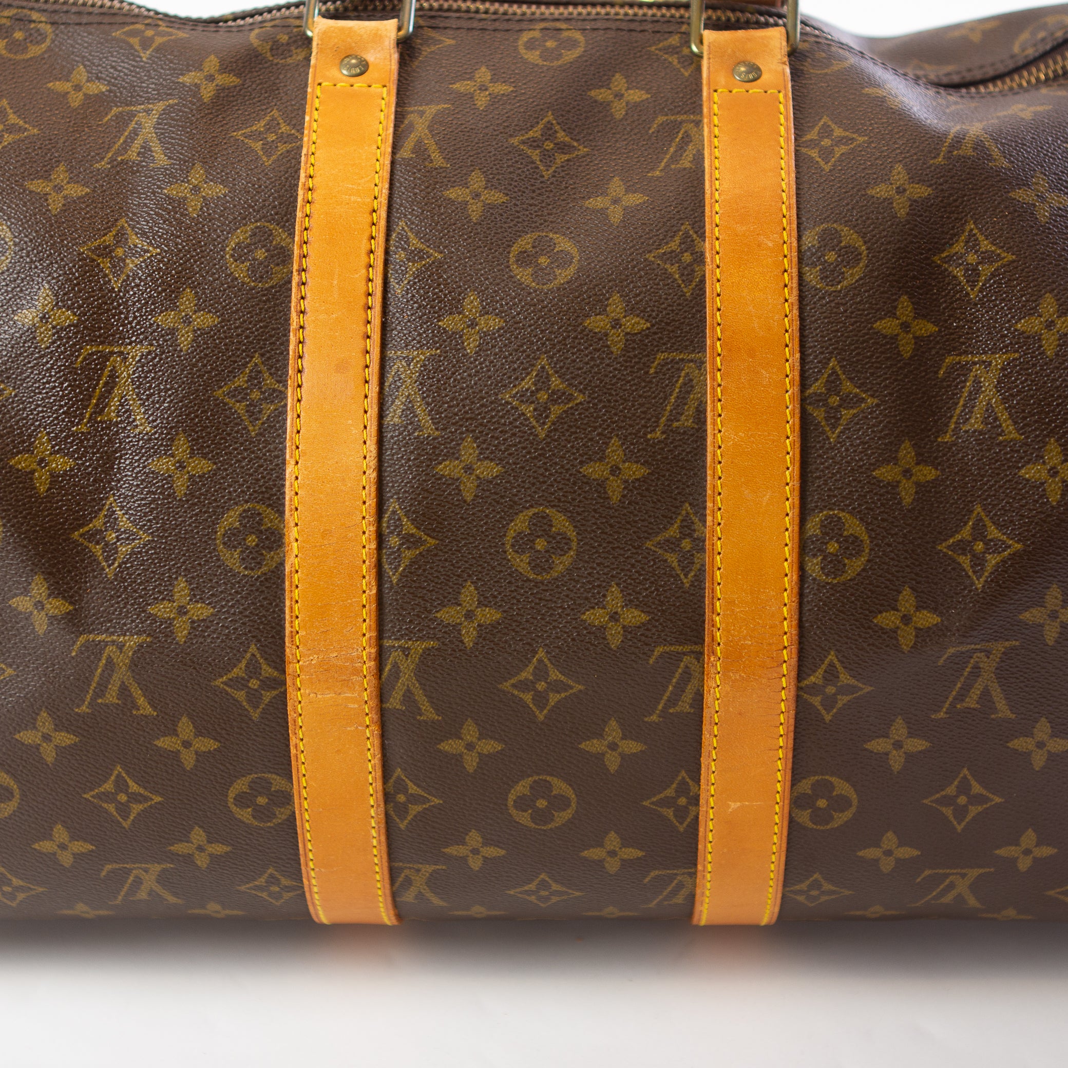 Louis Vuitton Keepall 45 Bandoulière Monogram Canvas