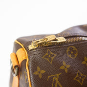Louis Vuitton Keepall 45 Bandoulière Monogram Canvas