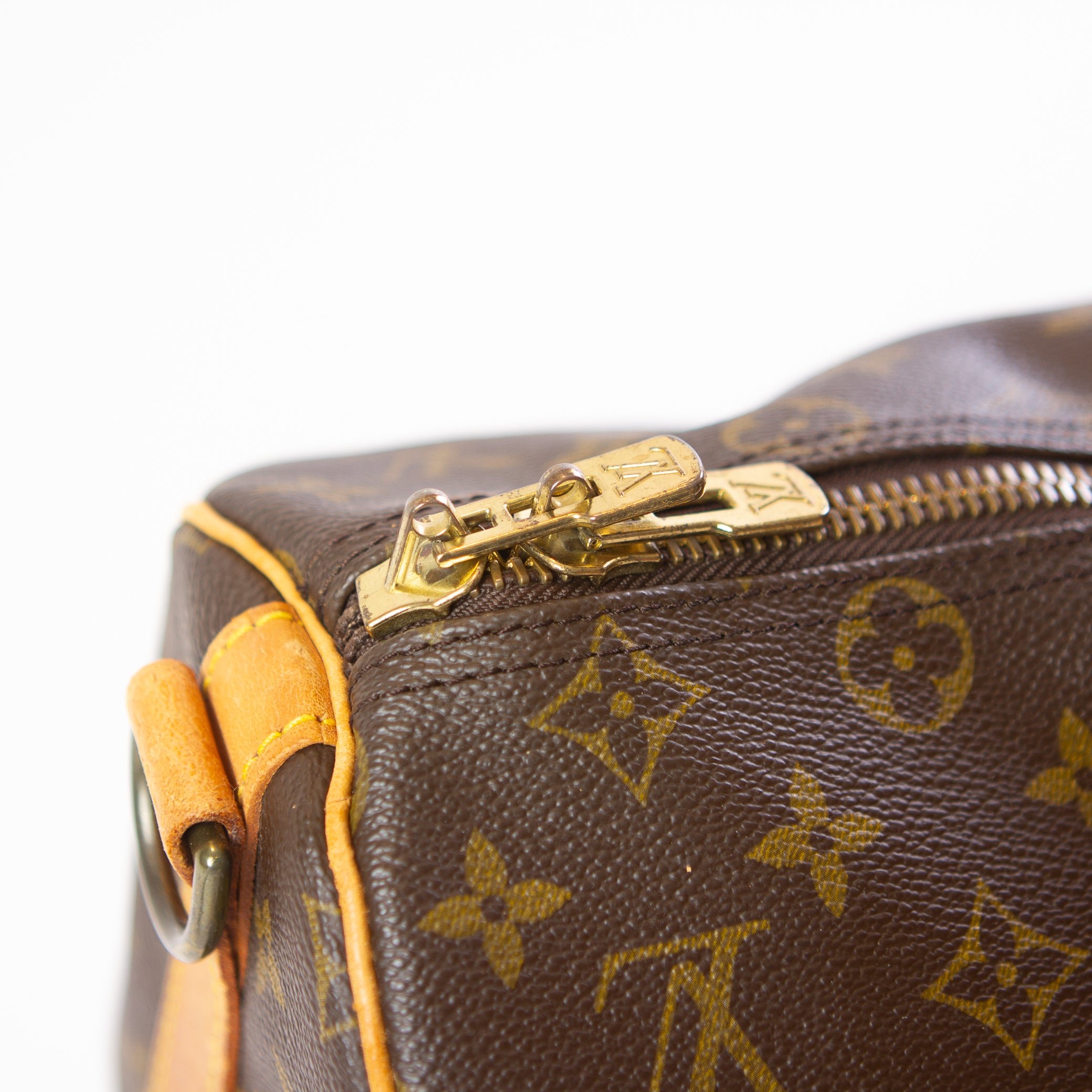 Louis Vuitton Keepall 45 Bandoulière Monogram Canvas