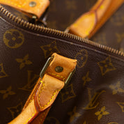 Louis Vuitton Keepall 45 Bandoulière Monogram Canvas