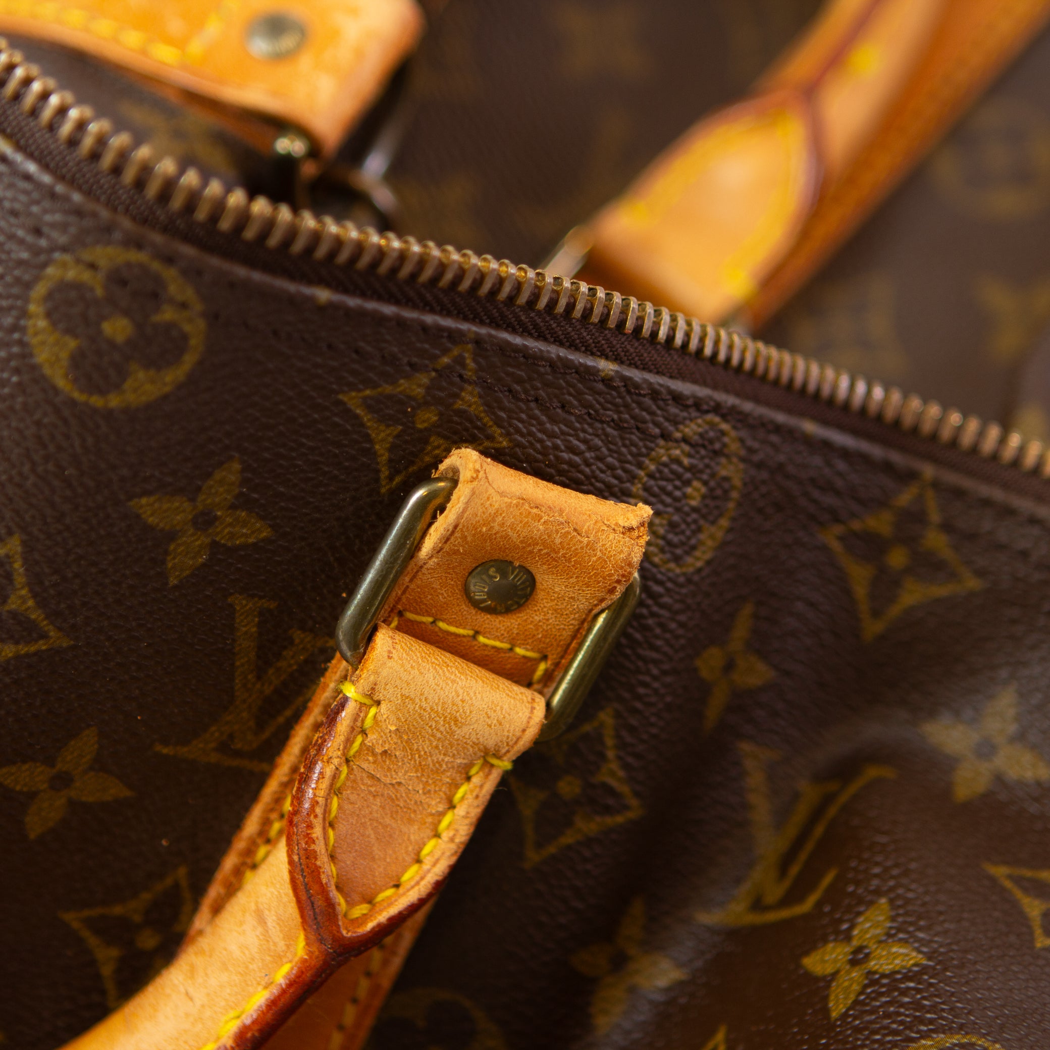 Louis Vuitton Keepall 45 Bandoulière Monogram Canvas