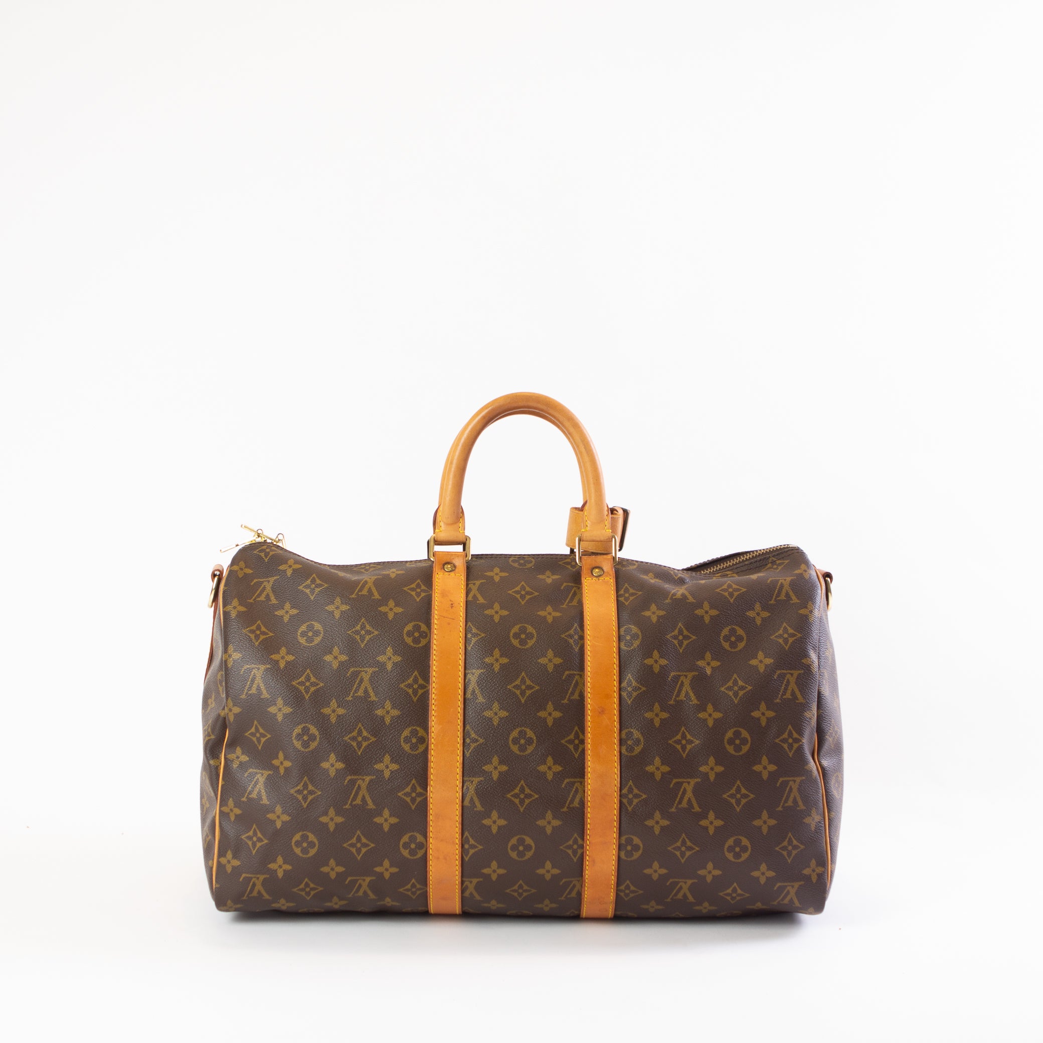 Louis Vuitton Keepall 45 Bandoulière Monogram Canvas