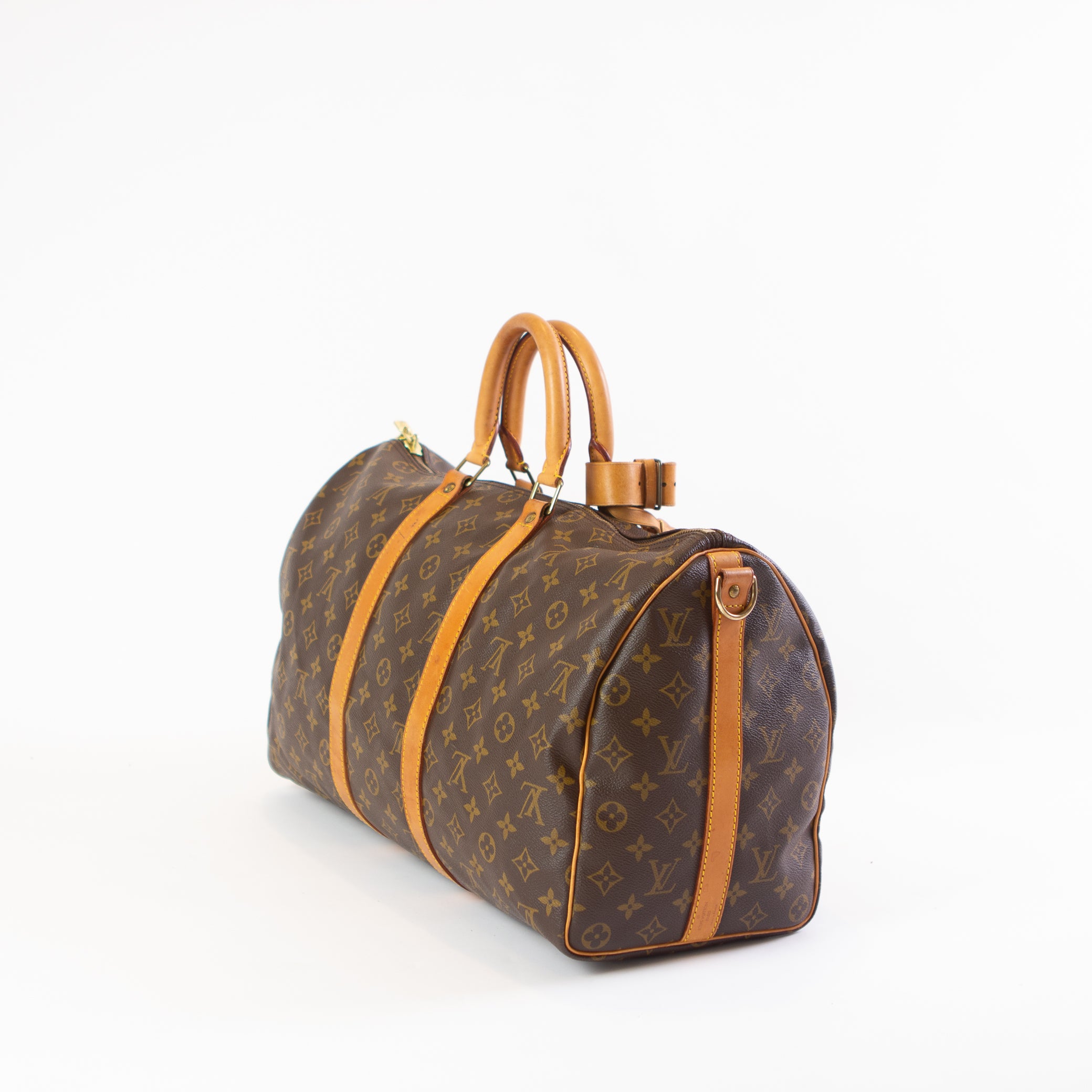Louis Vuitton Keepall 45 Bandoulière Monogram Canvas