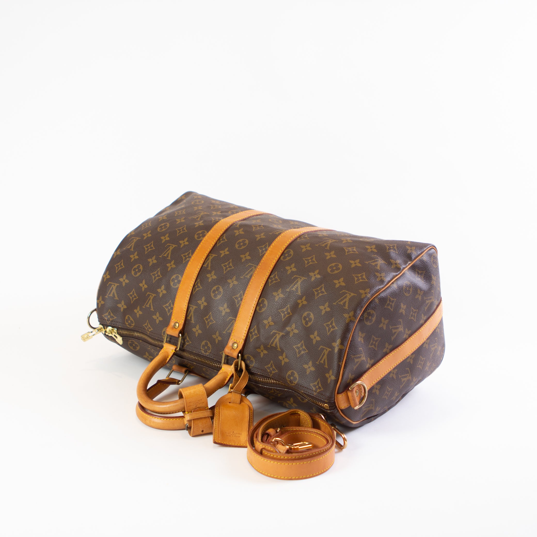 Louis Vuitton Keepall 45 Bandoulière Monogram Canvas