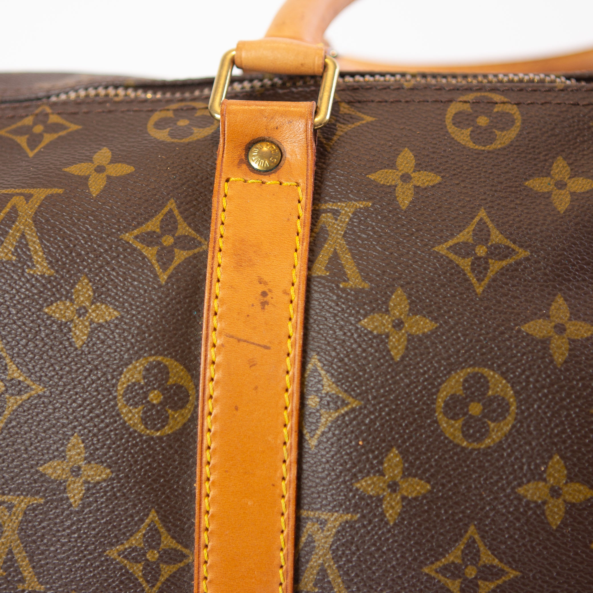Louis Vuitton Keepall 45 Bandoulière Monogram Canvas