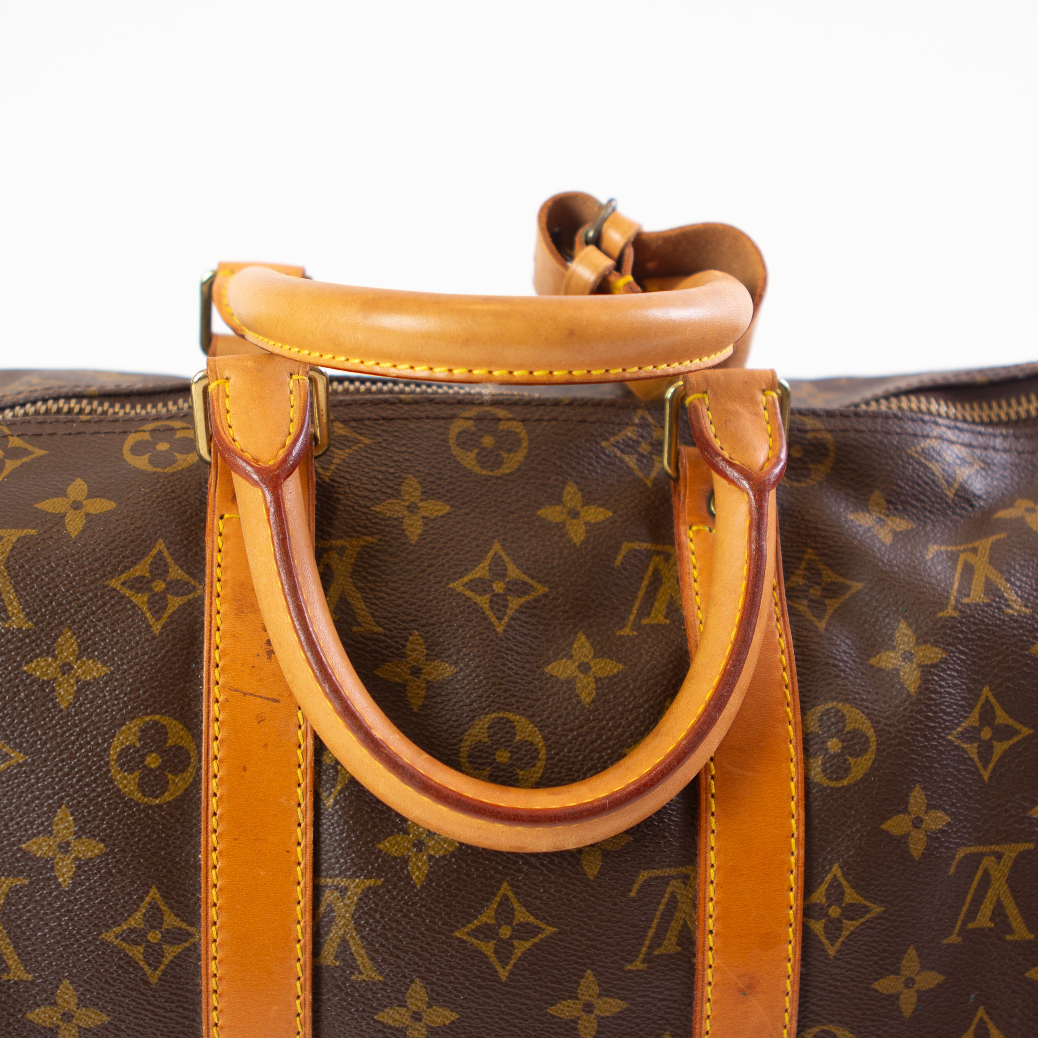 Louis Vuitton Keepall 45 Bandoulière Monogram Canvas