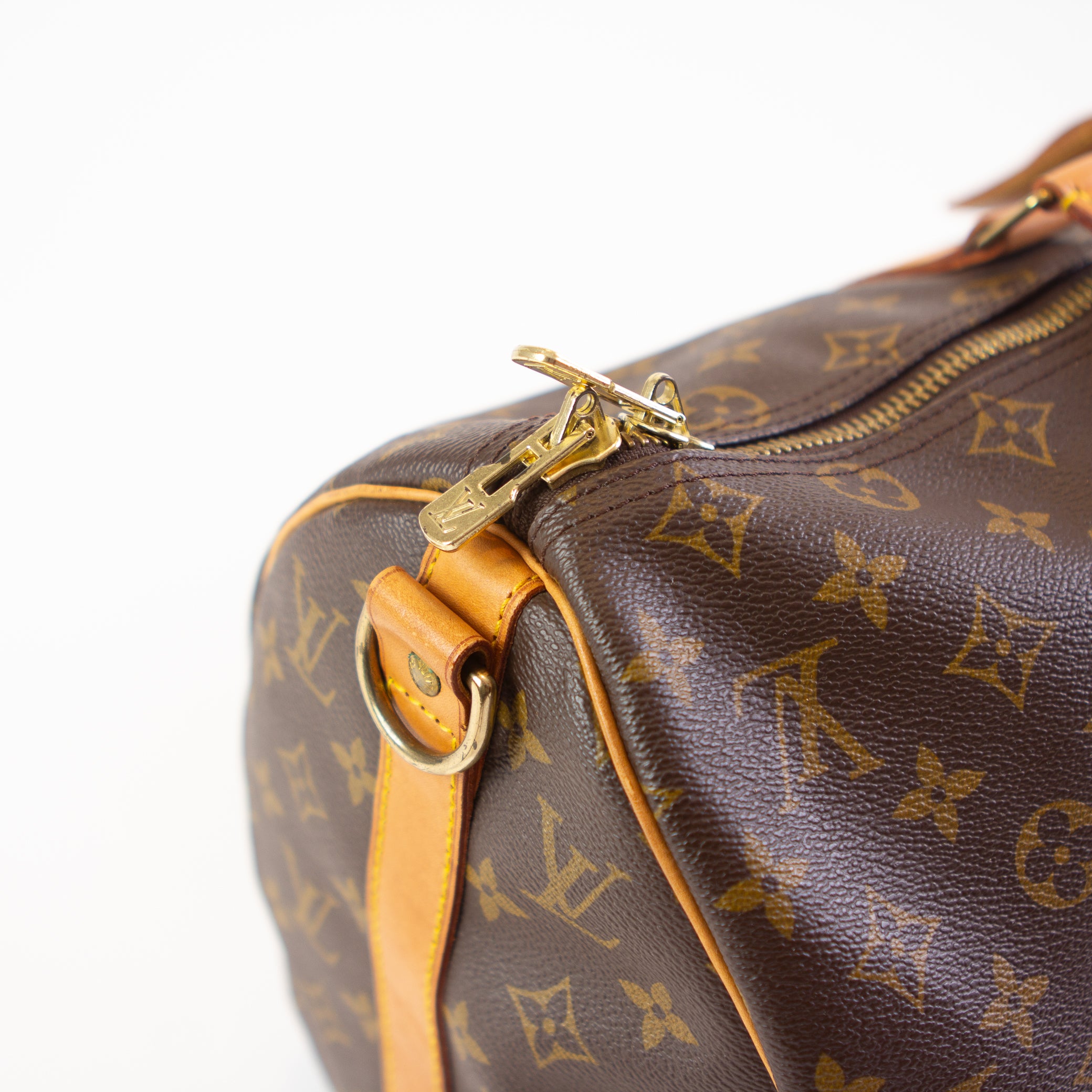 Louis Vuitton Keepall 45 Bandoulière Monogram Canvas