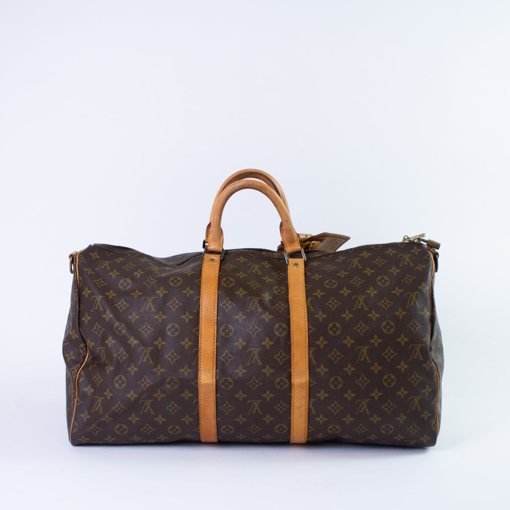Louis Vuitton Keepall 55 Bandoulière