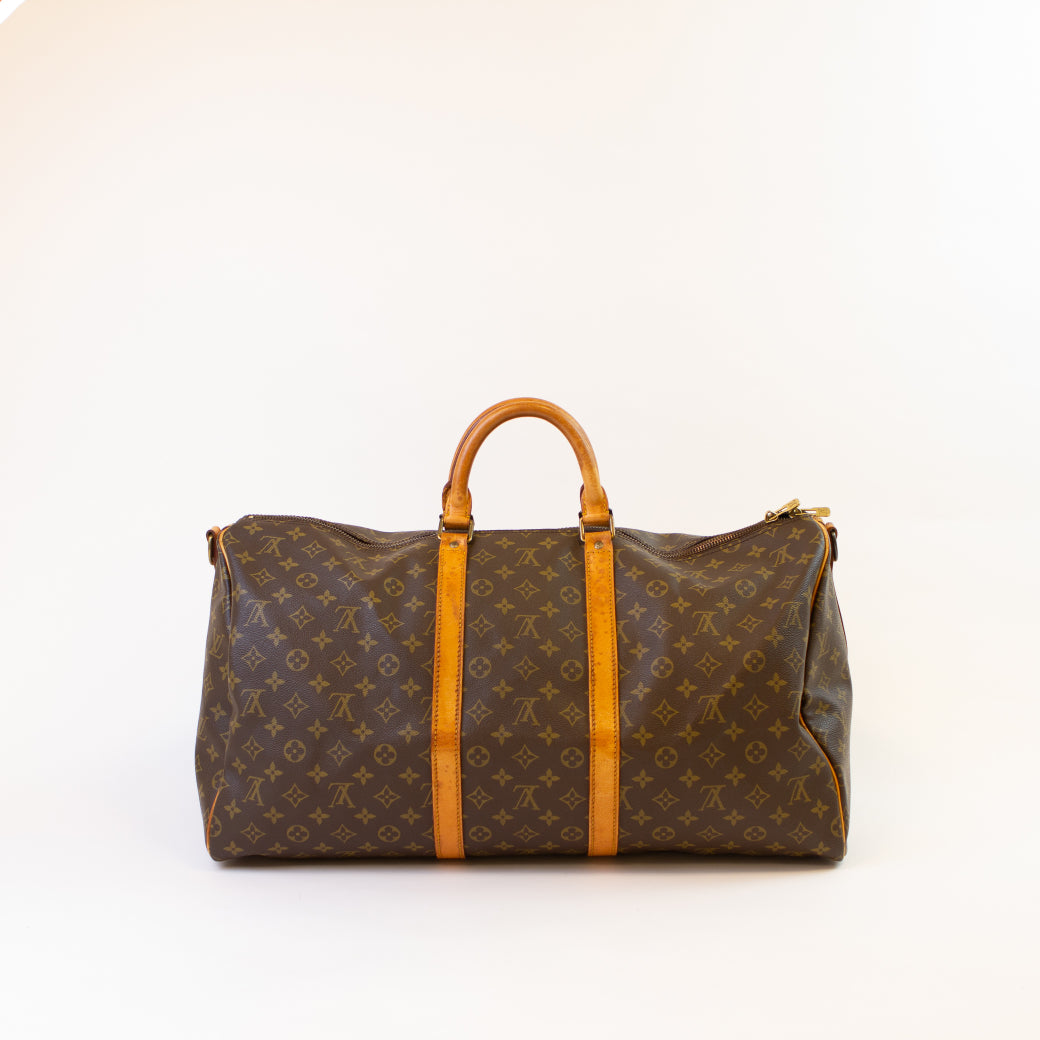 Louis Vuitton Keepall 55 Bandoulière